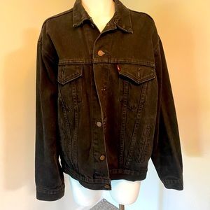 Black Levi’s Jean Jacket